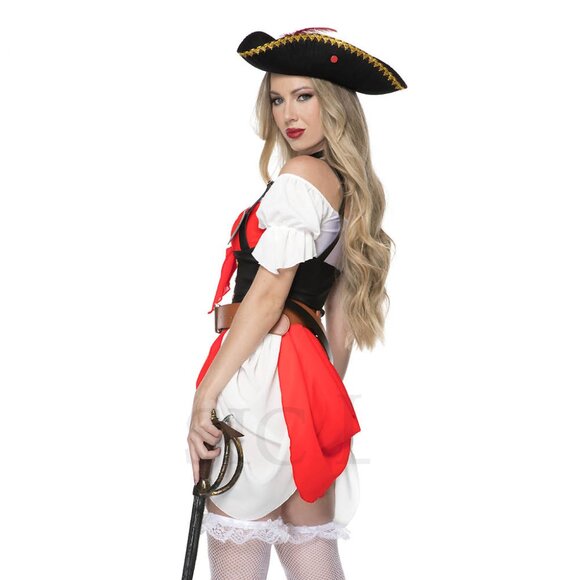 Adventurous Pirate Costume Set - Picture 2 of 2